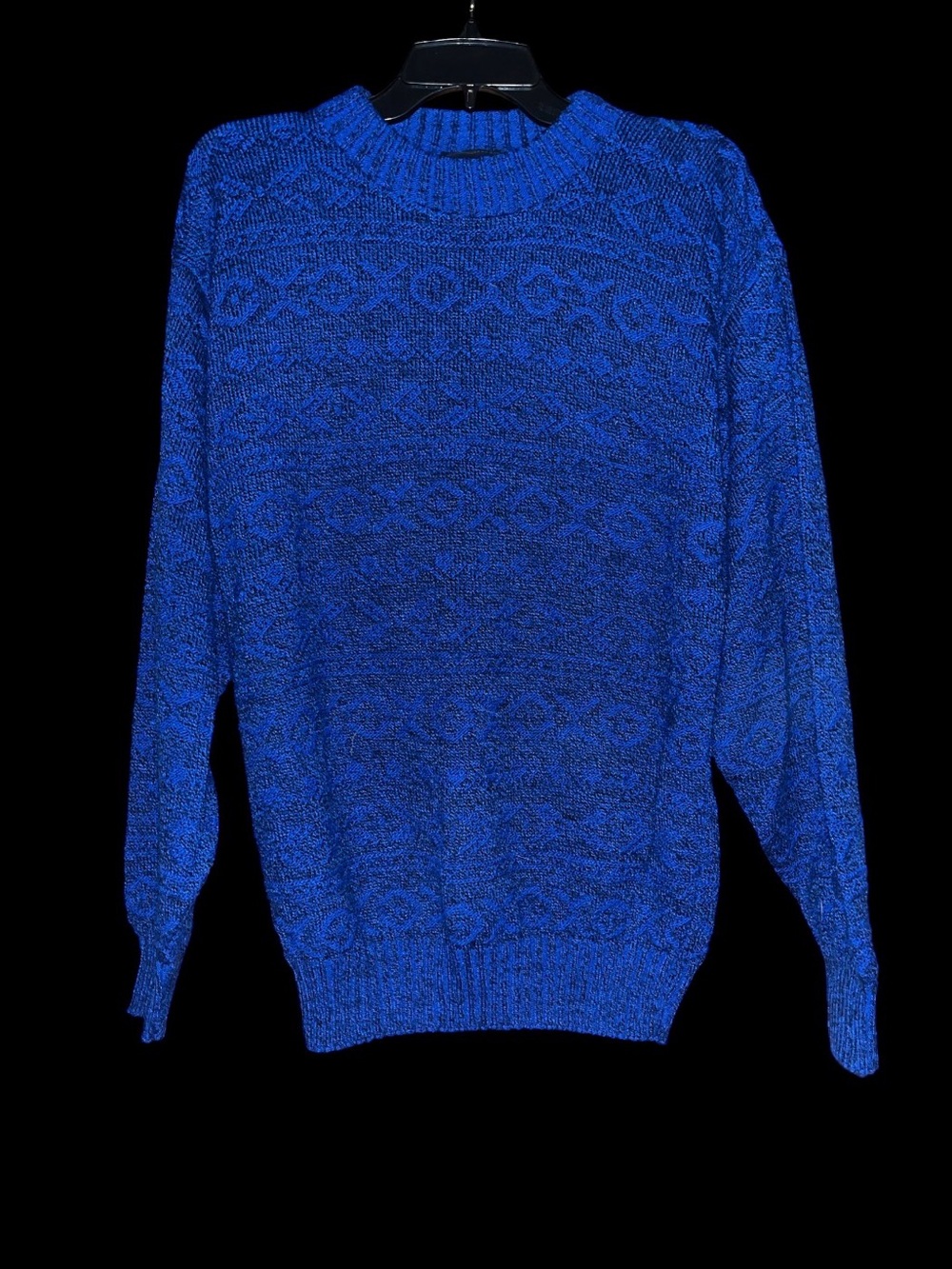 Vintage Men's Blue Sweater